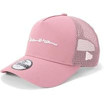 未使用　HERMES アトランティス　ロゴ　ネオバン　キャップ　帽子　ピンク　M Amazon.co.jp: ニューエラ New Era キャップ メッシュキャップ Youth
